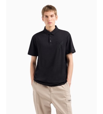 Armani Exchange Polo Asv negro