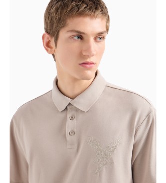 Armani Exchange Polo Asv beige