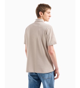 Armani Exchange Polo Asv beige