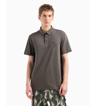 Armani Exchange Polo Asv mrkegrn