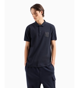 Armani Exchange Organska morska polo majica