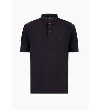 Armani Exchange Polo Fit Logo nera