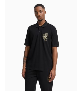 Armani Exchange Polo  manches courtes noir