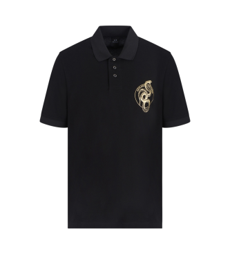 Armani Exchange Polo  manches courtes noir