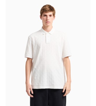 Armani Exchange Polo  manches courtes   blanc