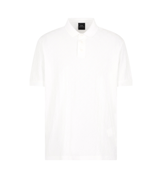 Armani Exchange Polo  manches courtes   blanc