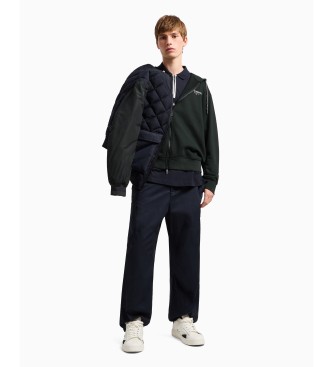 Armani Exchange Polo Plus blu navy