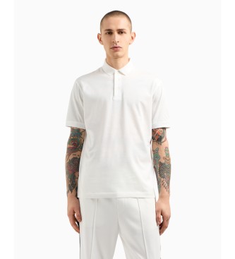 Armani Exchange Polo blanc  manches courtes