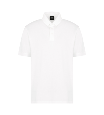 Armani Exchange Polo blanc  manches courtes