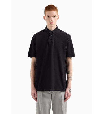 Armani Exchange Poloshirt met maritiem effect