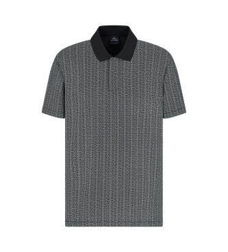 Armani Exchange Polo  manches courtes noir