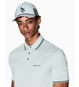 Armani Exchange Regular Cotton Polo Shirt blue