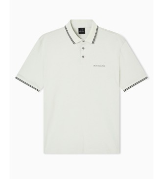 Armani Exchange Regular Cotton Polo Shirt blue