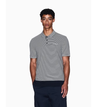 Armani Exchange Peigne polo marine