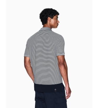 Armani Exchange Peigne polo marine
