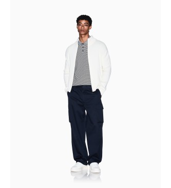 Armani Exchange Peigne polo marine