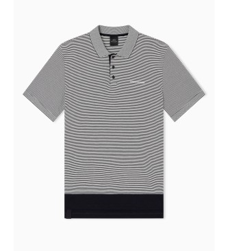 Armani Exchange Peigne polo marine