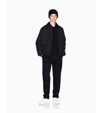 AIX Armani Exchange Polo Silueta negro