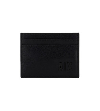 Armani Exchange Krediet portemonnee zwart