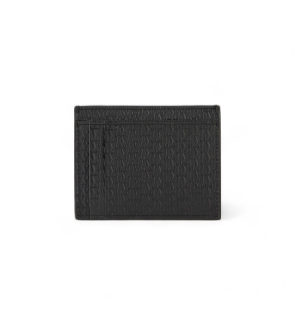 Armani Exchange Porte-cartes dcontract noir