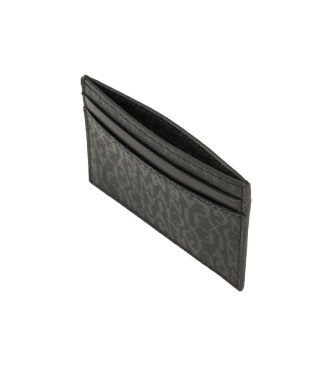 Armani Exchange Kreditna denarnica črna