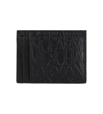 Armani Exchange Black card holder