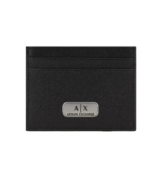 Armani Exchange Black card holder