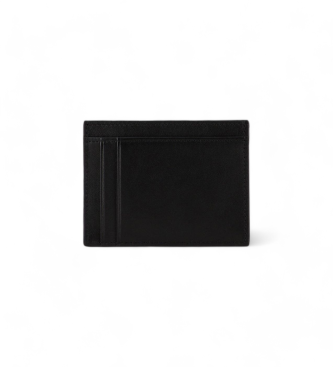 Armani Exchange Porte-cartes noir uni