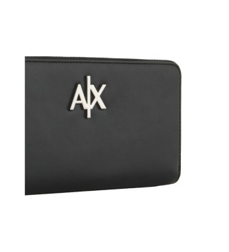 Armani Exchange Wallet Mono Lisa black