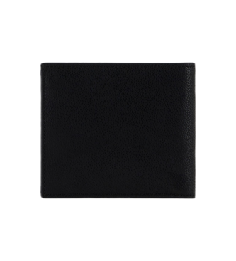 Armani Exchange Logo wallet black