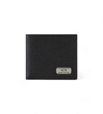 Armani Exchange cusson de portefeuille noir