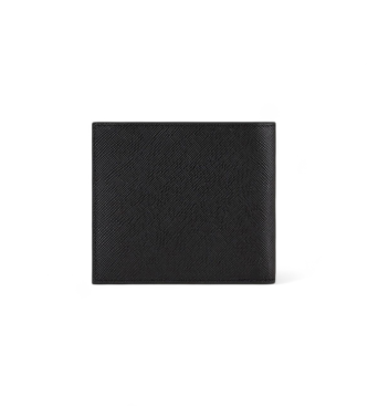 Armani Exchange Patch para carteira preto