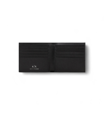 Armani Exchange cusson de portefeuille noir