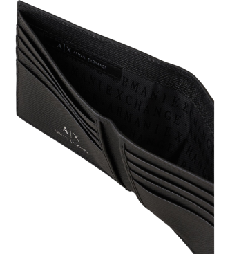 Armani Exchange cusson de portefeuille noir