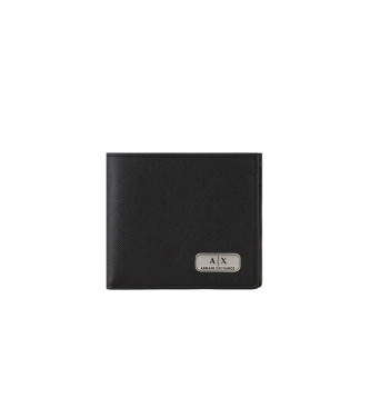 Armani Exchange Briefcase Portafoglio black
