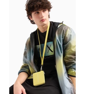 Armani Exchange Yellow shoulder bag