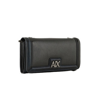 Armani Exchange Wallet with handle black