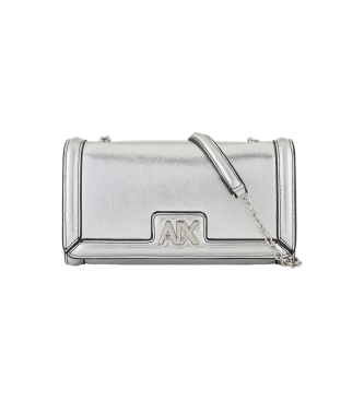 Armani Exchange Catena Silber Mnzgeldbrse