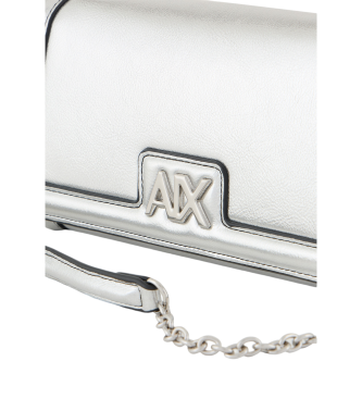 Armani Exchange Catena Silber Mnzgeldbrse