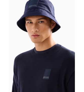 Armani Exchange Ouvertre Pullover navy