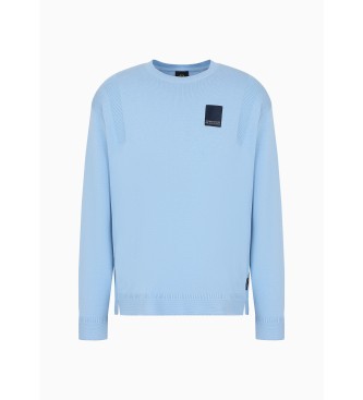 Armani Exchange Overture jumper blue