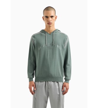 Armani Exchange Sweater LS groen