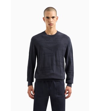 Armani Exchange LS marinbl trja