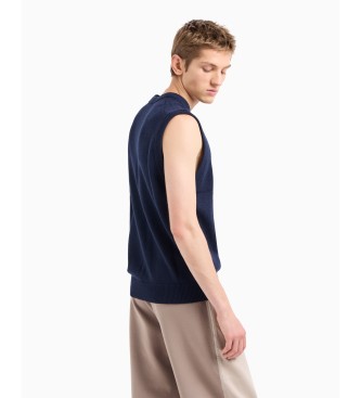 Armani Exchange Marine vest pullover