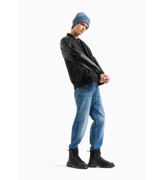 Armani Exchange Pull  manches longues noir