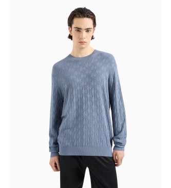 Armani Exchange Verbindingsdraad blauw