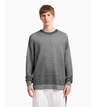 Armani Exchange Pullover mit Rundhalsausschnitt 