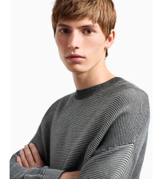 Armani Exchange Pullover mit Rundhalsausschnitt 