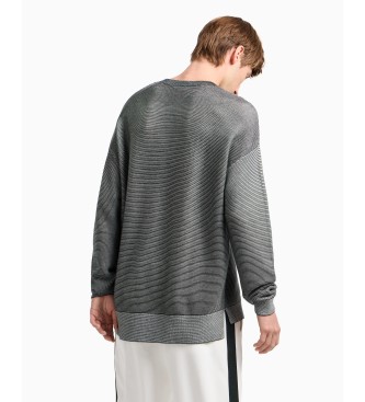 Armani Exchange Pullover mit Rundhalsausschnitt 