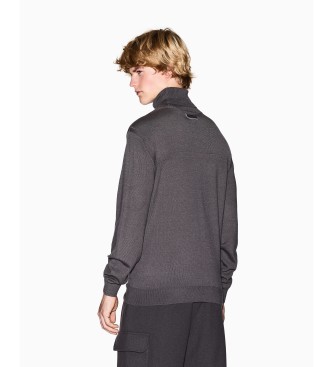 AIX Armani Exchange Želvina siva jopa